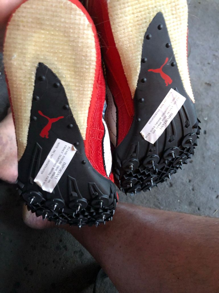 Gebrauchtes Puma Spikes 1995 bike — Bild 2 von 4