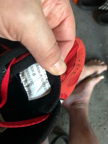 Used Puma Spikes 1995 Running Shoes