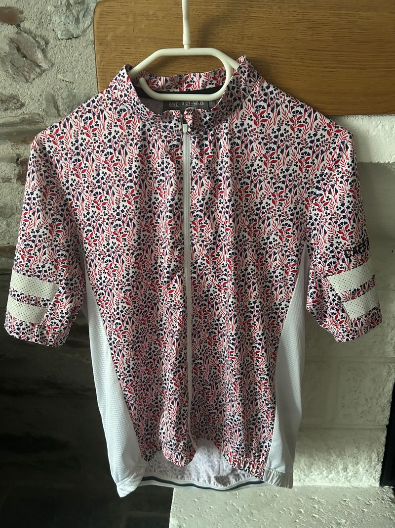 Used cafe du cycliste Maillot manche courte Cycling Clothing