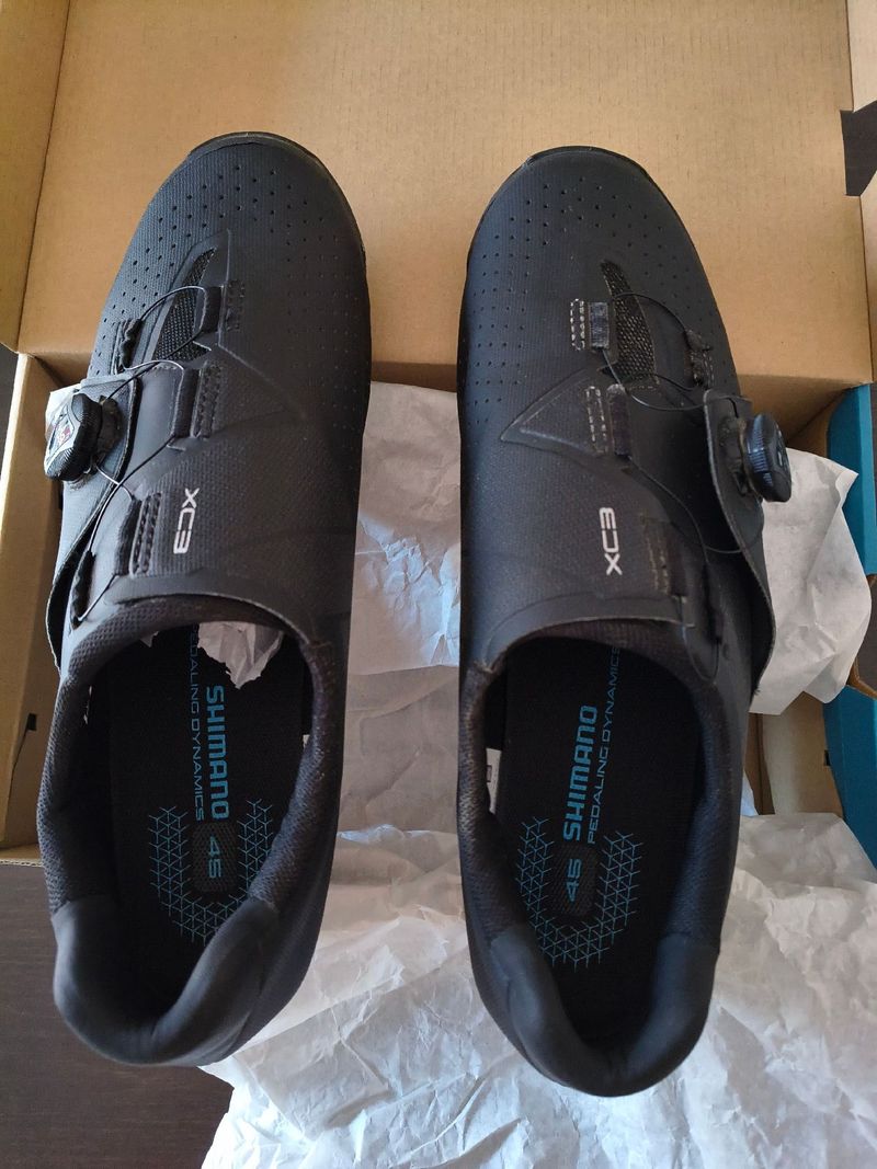 Gebrauchtes Shimano XC3 MTB Shoes Cycling Shoes