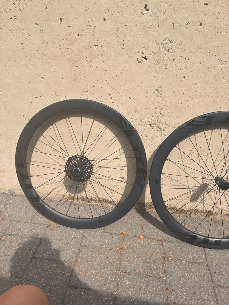 Used Elite-Wheels Edge 2.0 Wheelset 2024 Wheels