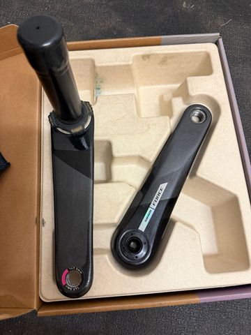 Tweedehands Sram Forcem Kurbelarm DUB 167, 5mm 2024 Drivetrain & Pedals