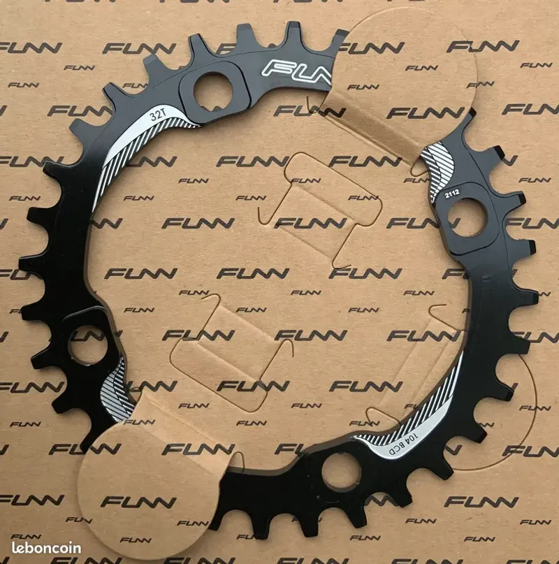 Funn Solo Narrow Wide 2026 Drivetrain & Pedals de segunda mano