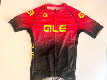 Used ALE Cycling Jersey 2023 Cycling Clothing