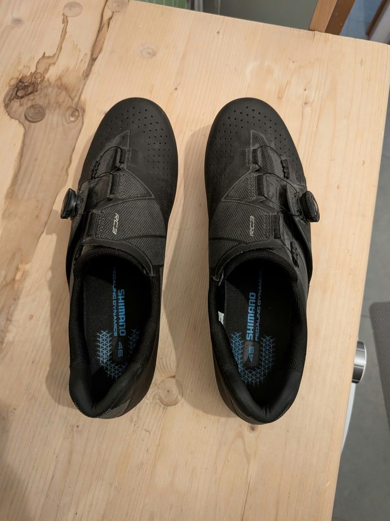 Tweedehands Shimano RC3 Cycling Shoes