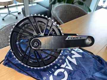 Used Sram Force AXS E1 2x12-speed Crankset with Powermeter 2026 Drivetrain & Pedals