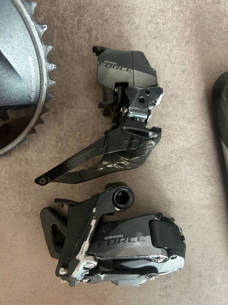 Used Sram Force AXS Mini Groupset Groupset