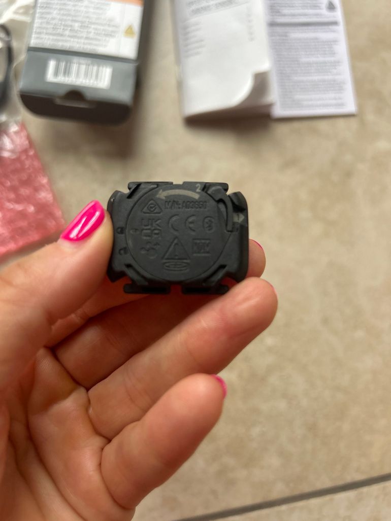 Garmin Cadence Sensor 2026 bike usato — immagine 3 di 3
