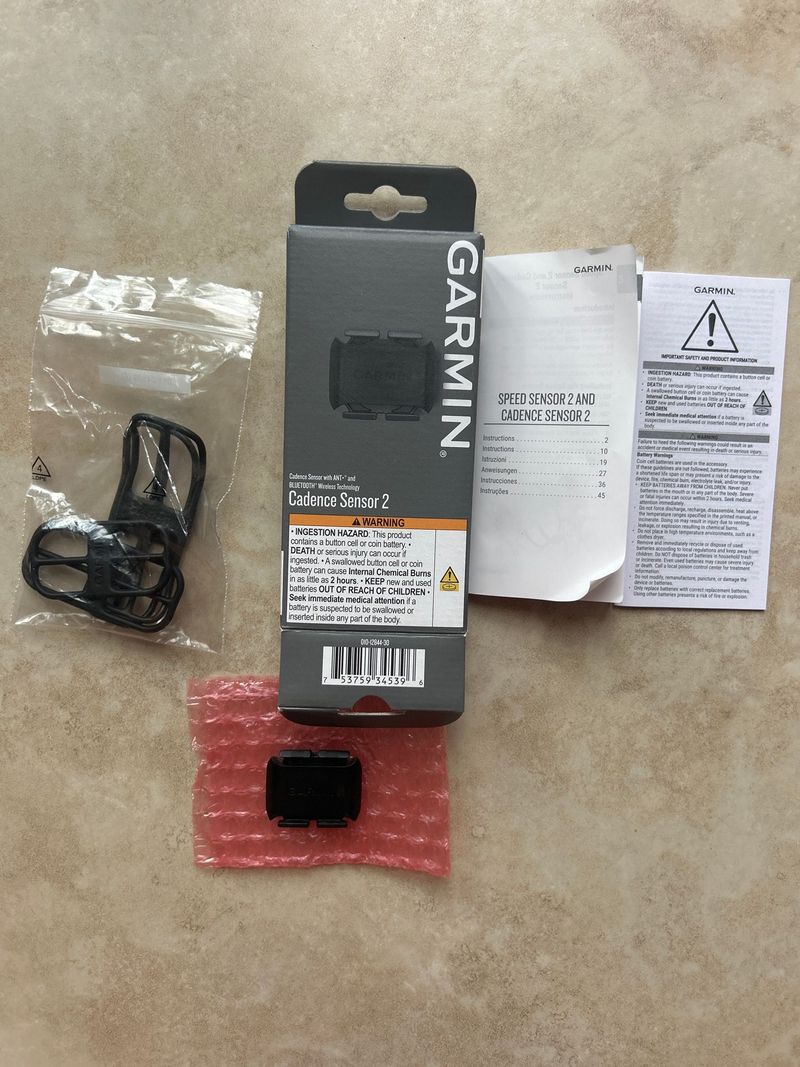 Gebrauchtes Garmin Cadence Sensor 2026 Cycling Accessories