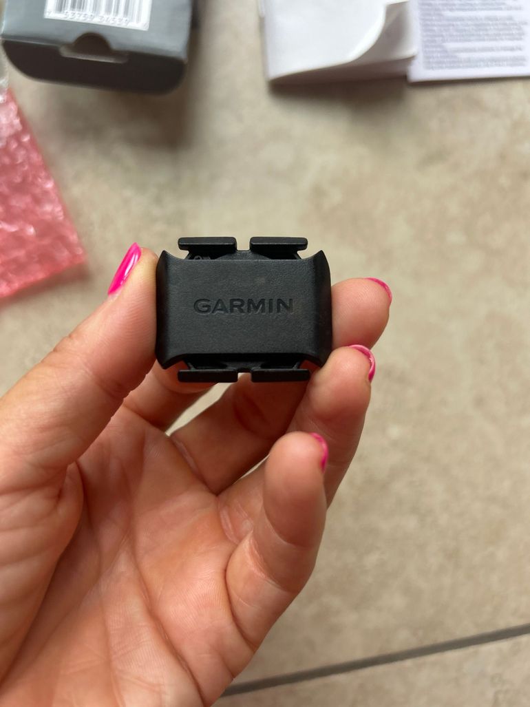 Garmin Cadence Sensor 2026 bike usato — immagine 2 di 3