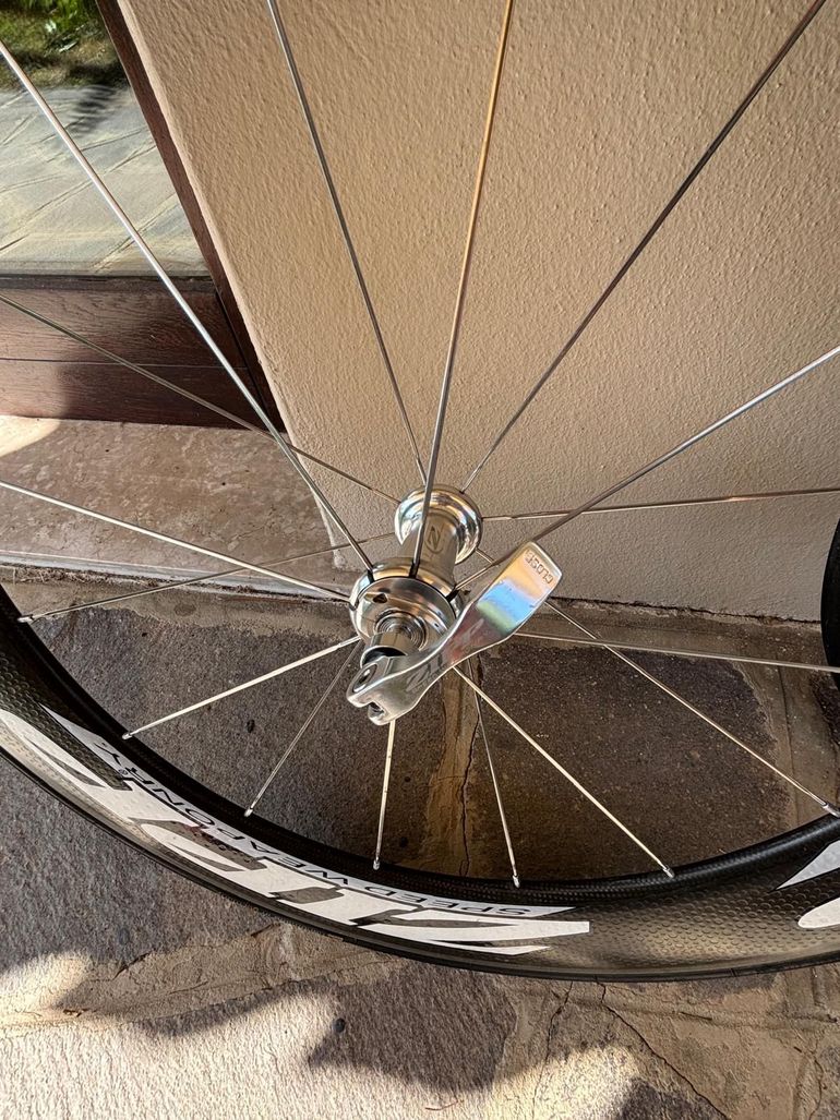 Brugt Zipp 808 Wheelset Tubular bike — billede 7 af 8