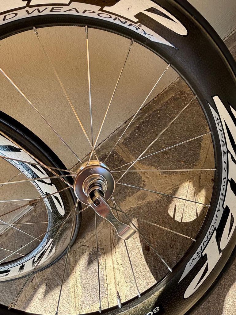 Brugt Zipp 808 Wheelset Tubular bike — billede 2 af 8