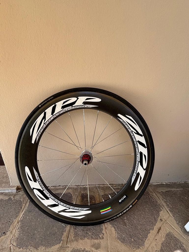 Brugt Zipp 808 Wheelset Tubular bike — billede 5 af 8