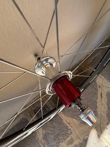 Brugt Zipp 808 Wheelset Tubular bike — billede 8 af 8