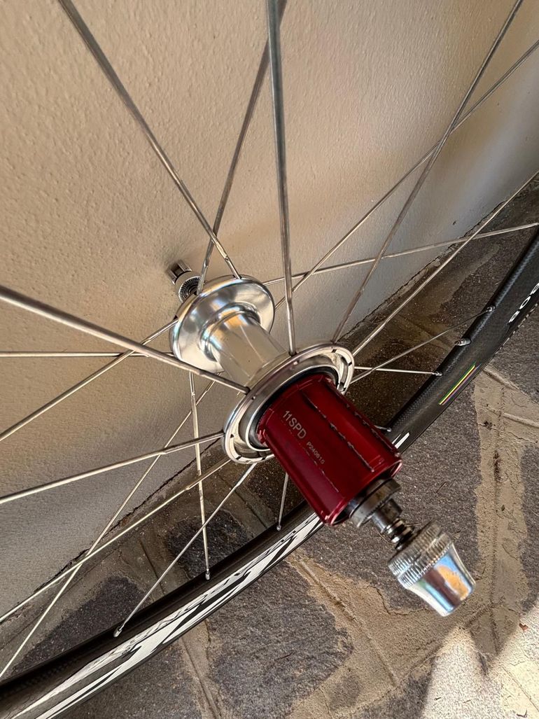 Brugt Zipp 808 Wheelset Tubular bike — billede 8 af 8