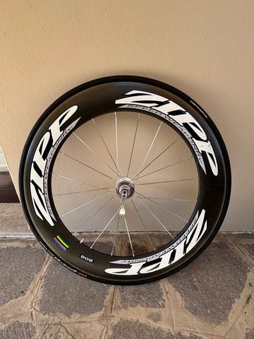 Brugt Zipp 808 Wheelset Tubular bike — billede 6 af 8