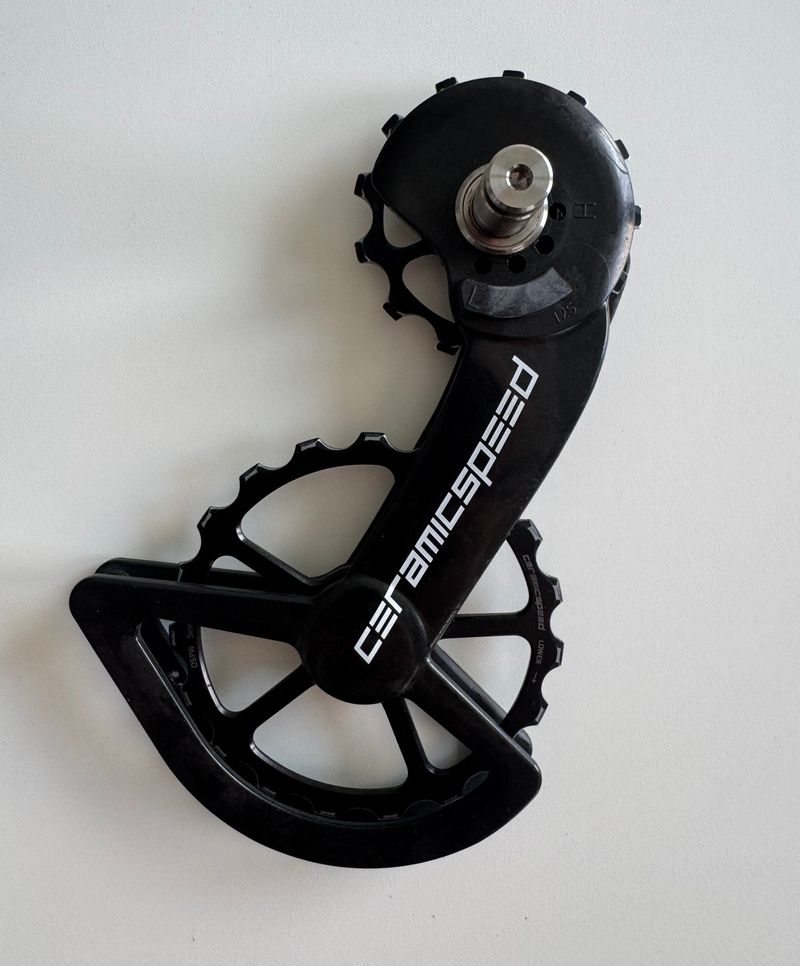 Tweedehands Ceramicspeed OSPW Shimano 12S Drivetrain & Pedals