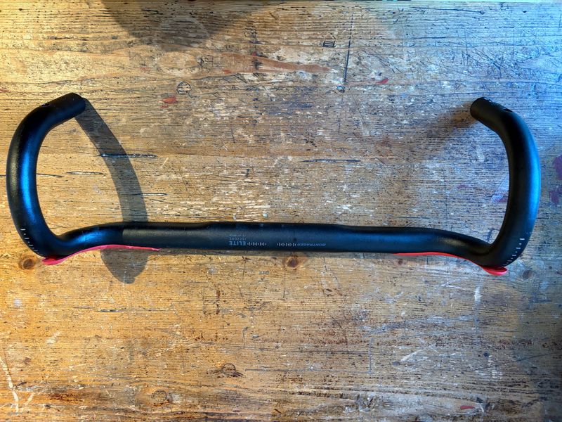 Used Bontrager Elite Isozone VR-SF Handlebar Cockpit