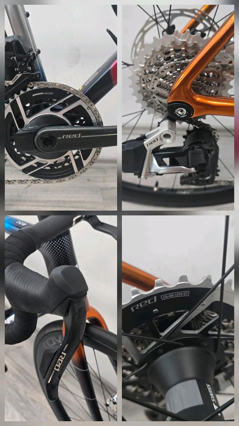 Sram Red AXS E1 Powermeter 2026 Groupset usato