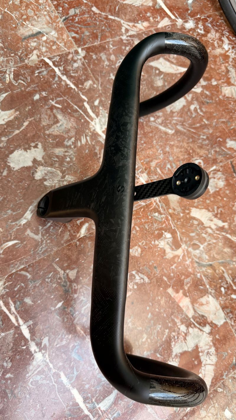 Used toseek TKR02 Aero Integrated Handlebar 2026 Cockpit