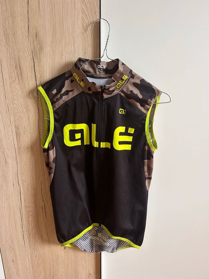 Ale cycling Gilet Anti Vento Cycling Clothing usato