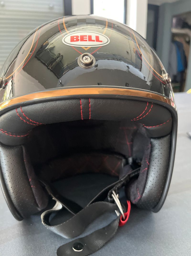 Použité Bell Moto Helmet 2024 Paragliding
