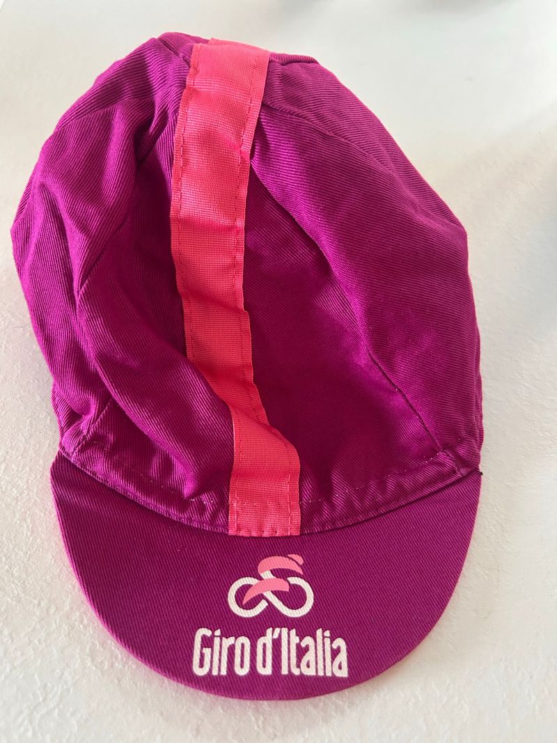 Gebrauchtes Castelli Giro d’Italia Cycling Cap Cycling Clothing