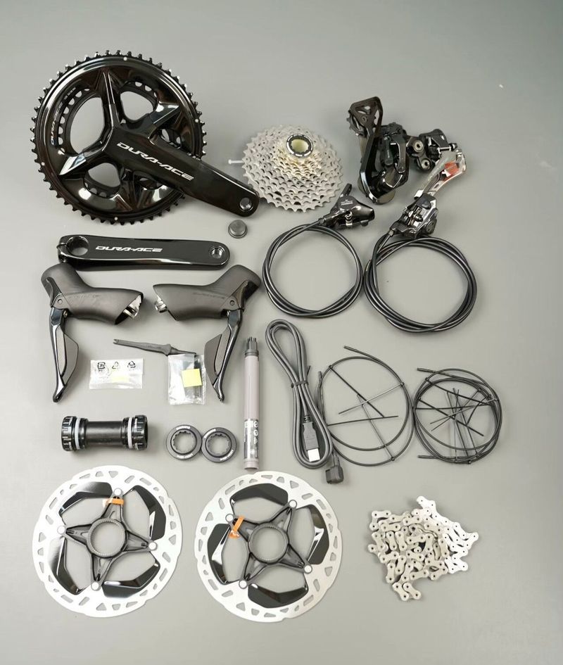 Used Shimano Dura-Ace Di2 R9200 Groupset Groupset