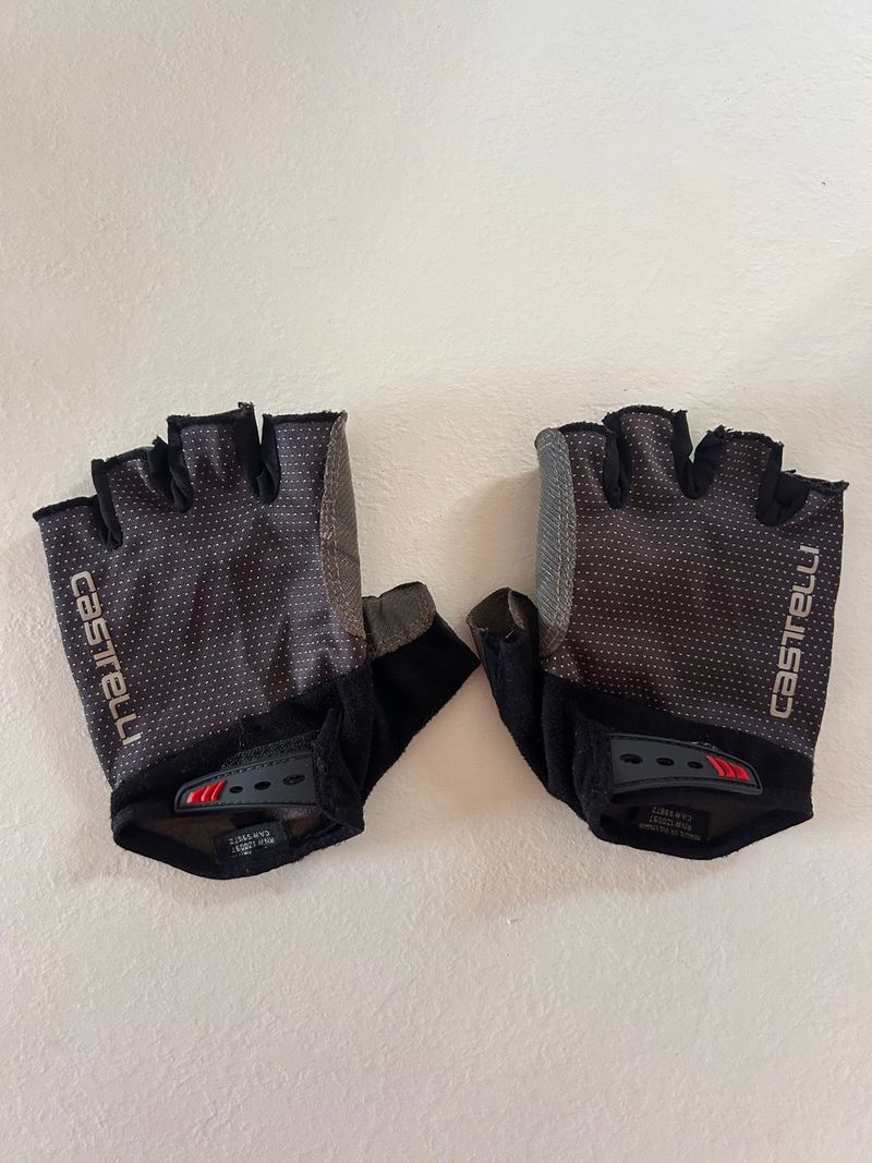 Used Castelli Guanti Cycling Clothing