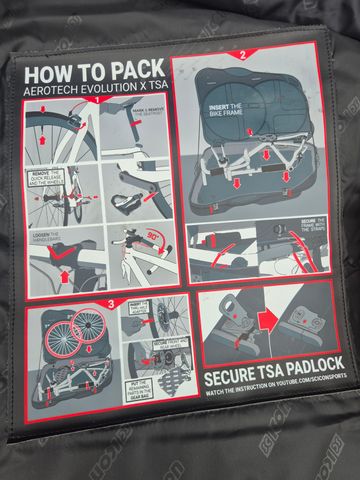 Brugt Scicon Transport Case 2023 bike — billede 5 af 5