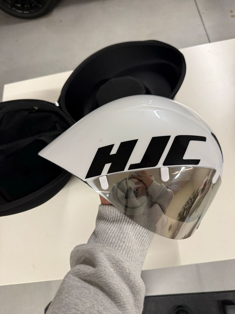 Used Hjc Adwatt 1.5 TT Helmet 2025 Cycling Accessories