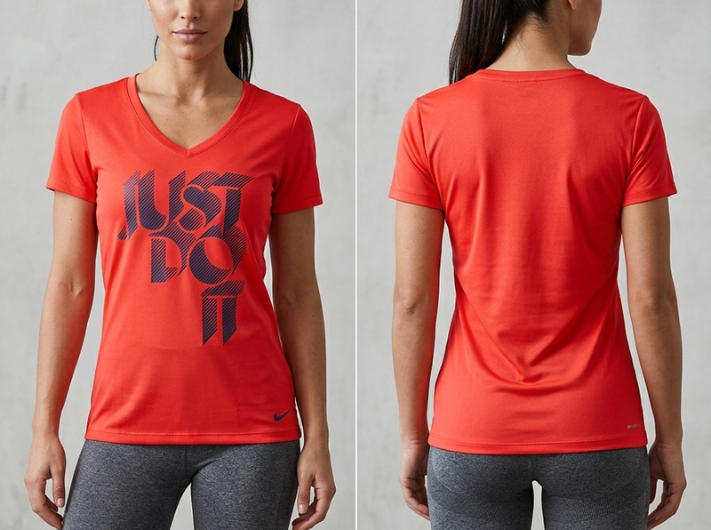Used Nike Athletic Cut Dryfit Ballsport Clothing