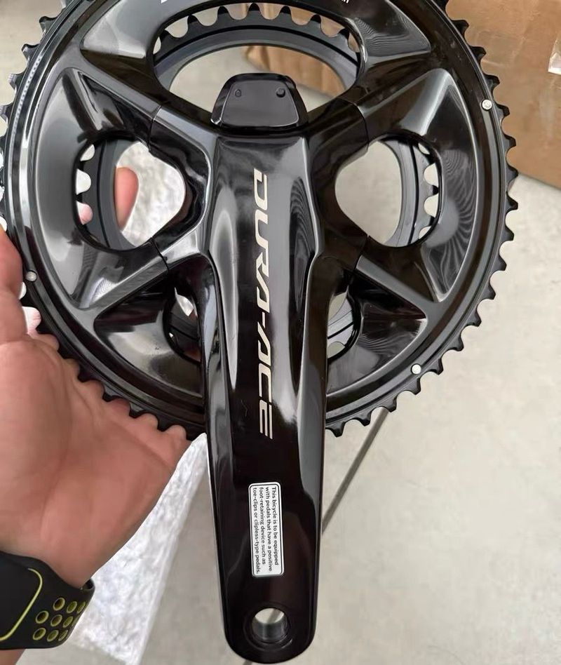 Tweedehands Shimano DURA-ACE FC-R9200 Powermeter Drivetrain & Pedals