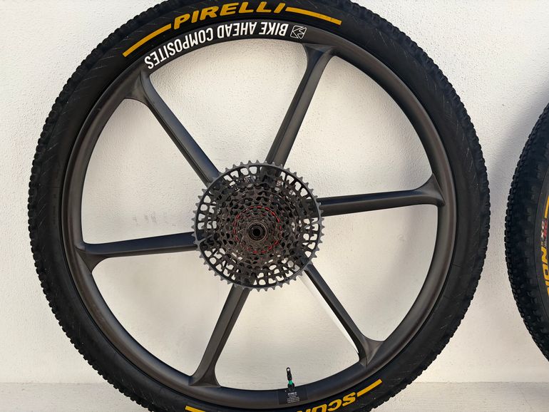 Brugt Bike Ahead Components BiTurbo RS Wheels bike — billede 4 af 5