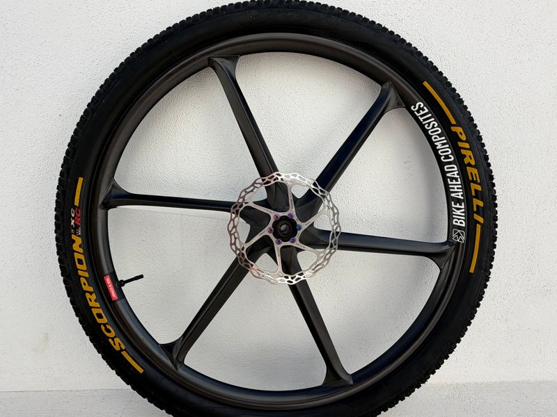 Used Bike Ahead Components BiTurbo RS Wheels Wheels