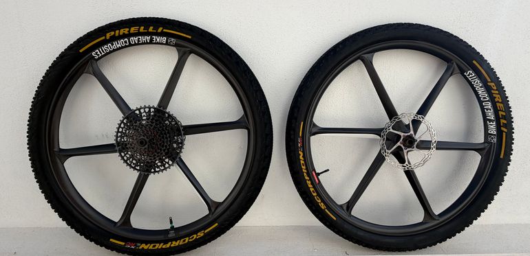 Brugt Bike Ahead Components BiTurbo RS Wheels bike — billede 2 af 5