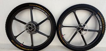 Brugt Bike Ahead Components BiTurbo RS Wheels bike — billede 5 af 5