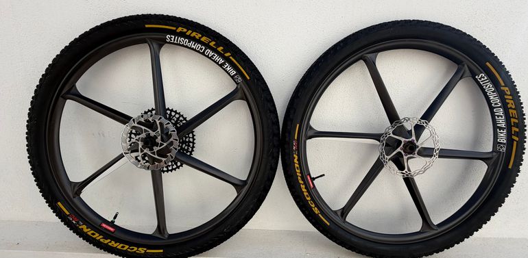 Brugt Bike Ahead Components BiTurbo RS Wheels bike — billede 5 af 5
