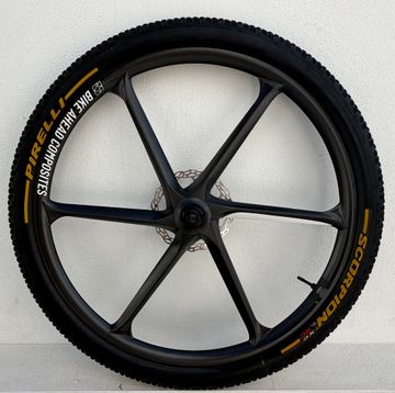 Brugt Bike Ahead Components BiTurbo RS Wheels bike — billede 3 af 5
