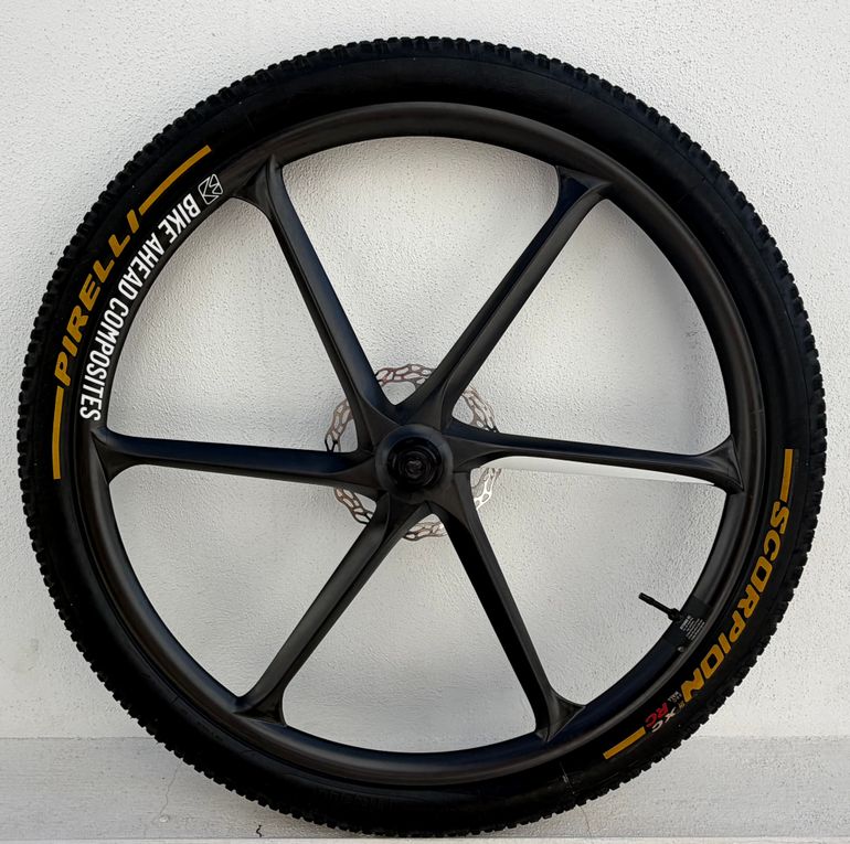 Brugt Bike Ahead Components BiTurbo RS Wheels bike — billede 3 af 5