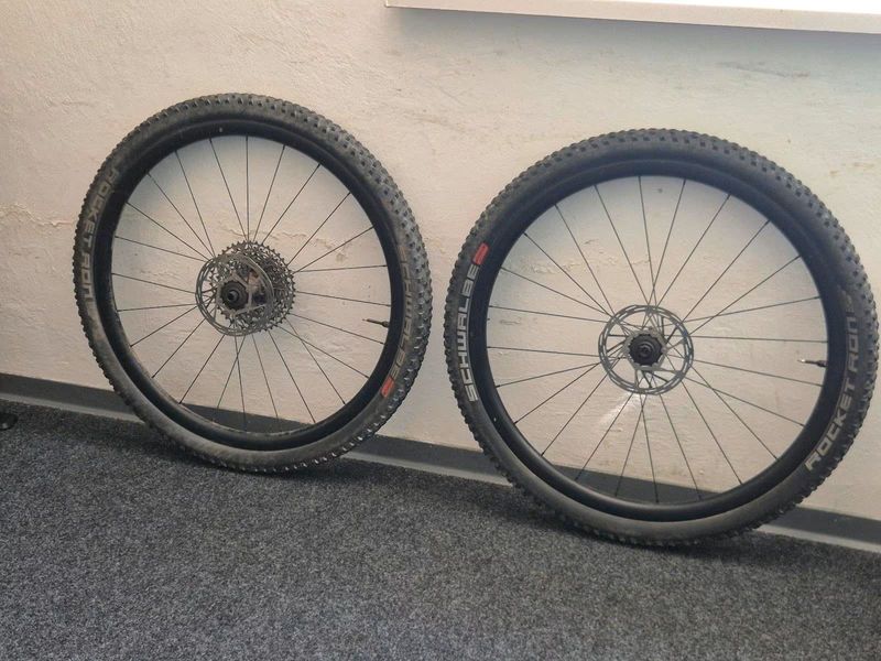 Używany DXC Carbon Gravel Wheelset 2024 Wheels