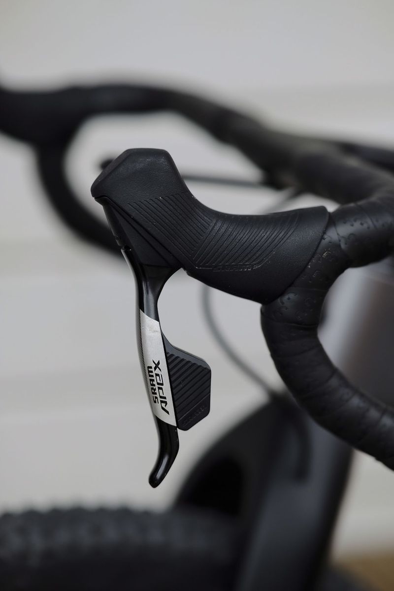 Used Sram Apex AXS Shifter and brakes 2025 Brakes