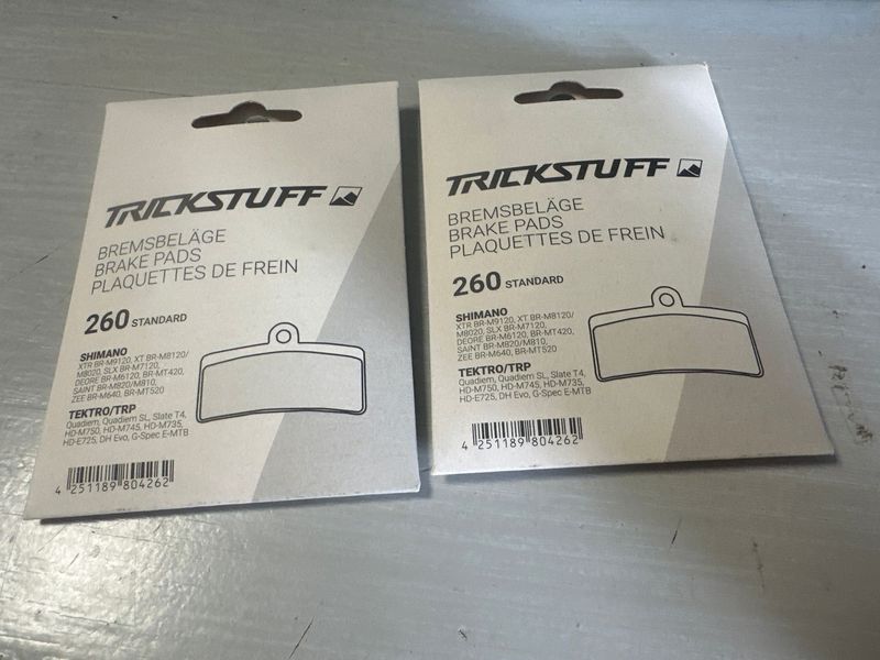 Used Trickstuff 260 Brake Pads 2026 Brakes