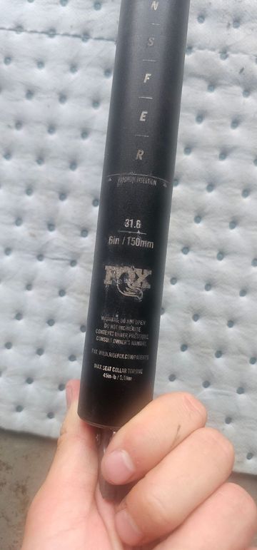 Fox Racing Transfer SL Dropper Seatpost 2026 bike usato — immagine 2 di 5