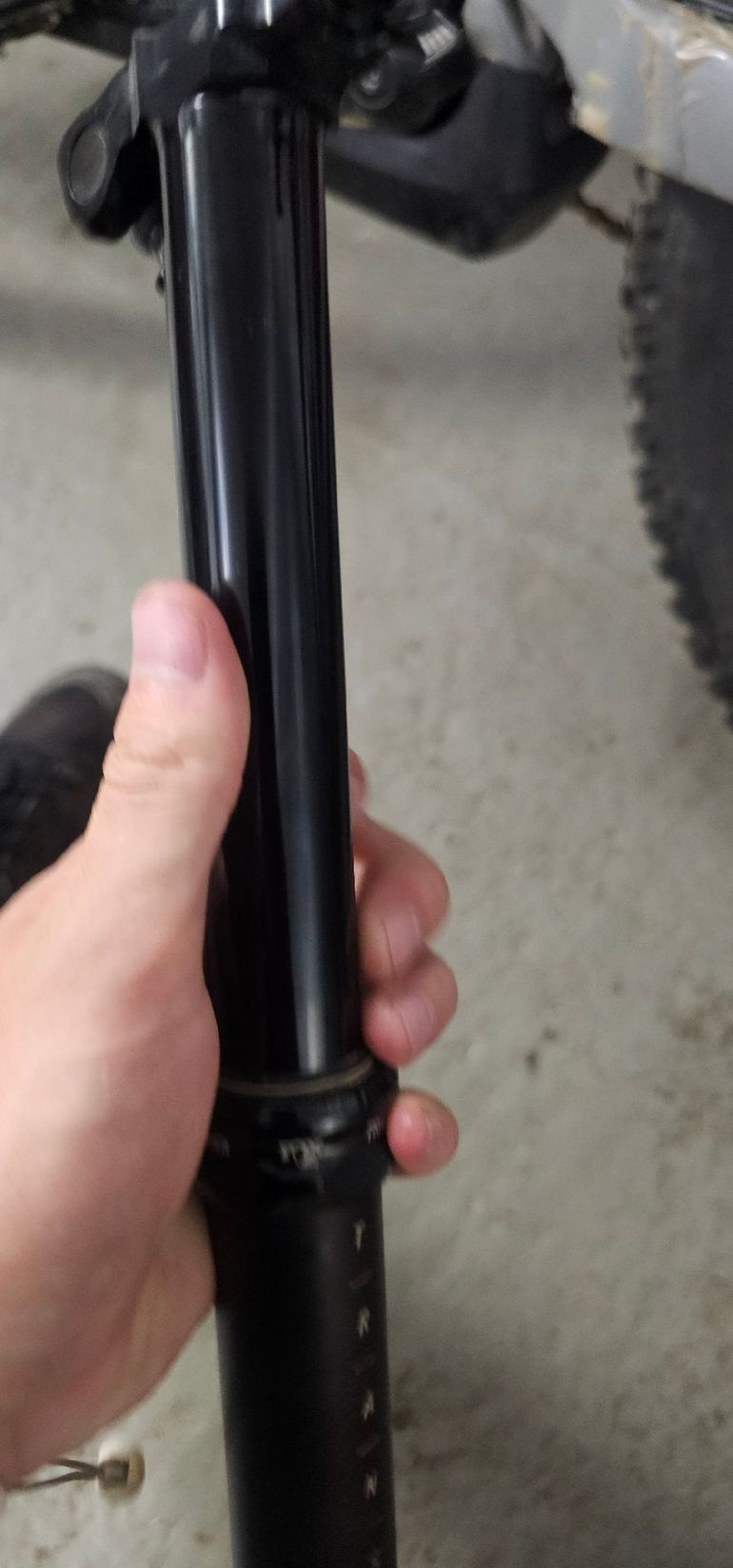 Używany Fox Racing Transfer SL Dropper Seatpost 2026 bike — zdjęcie 11 z 12