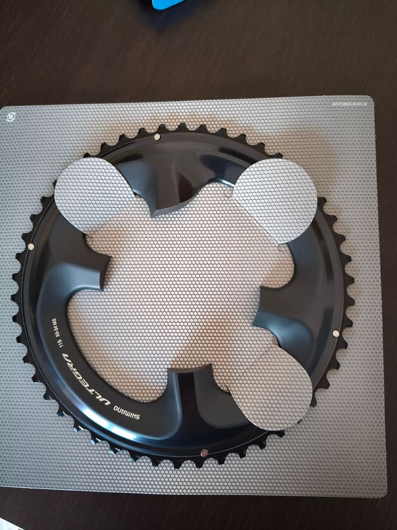 Tweedehands Shimano FC-R8100 Drivetrain & Pedals