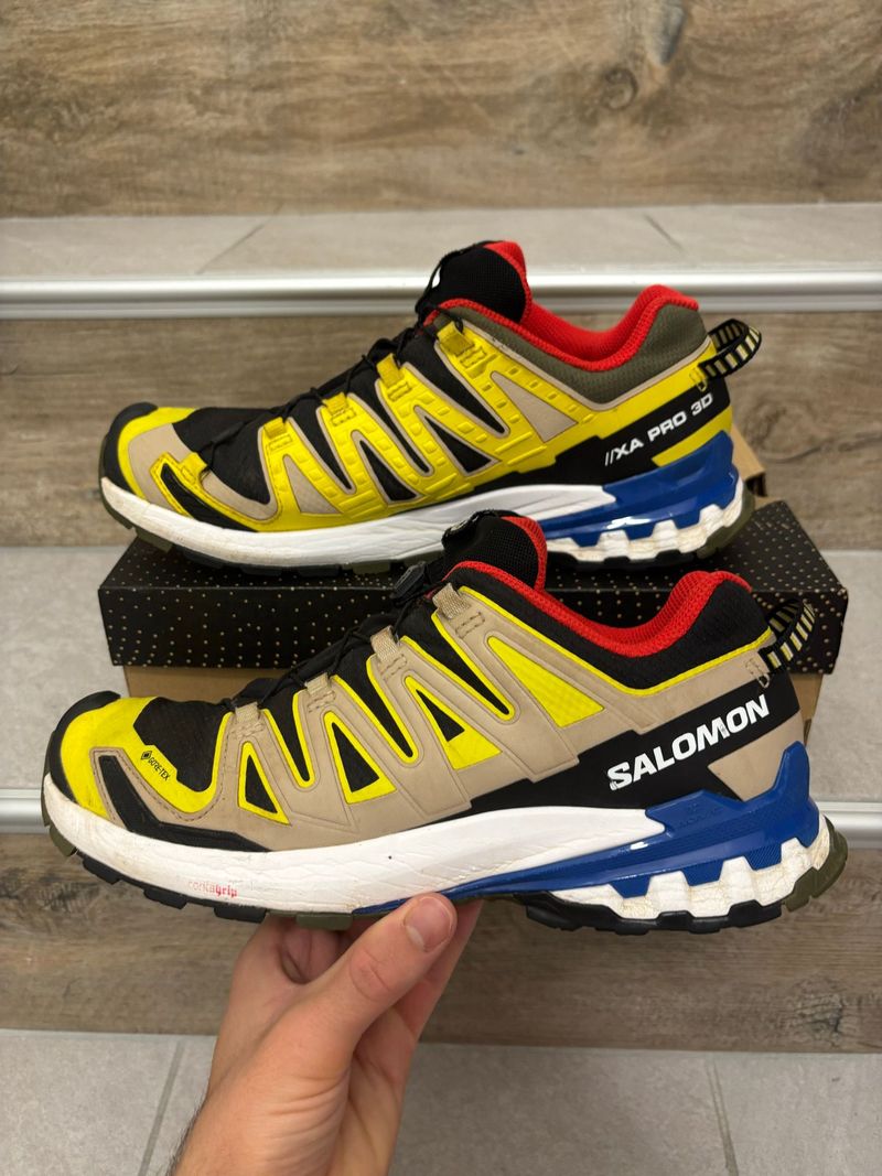 Käytetty Salomon Scarpe da Trekking XA PRO 3D in Gore-tex - 42 Hiking