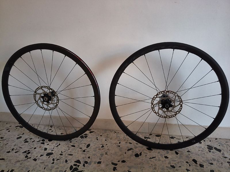 Used Fulcrum Racing 400 DB Wheelset 2022 Wheels