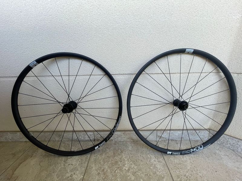 Used Dt Swiss PR 1400 Dicut Disk Brake Wheels