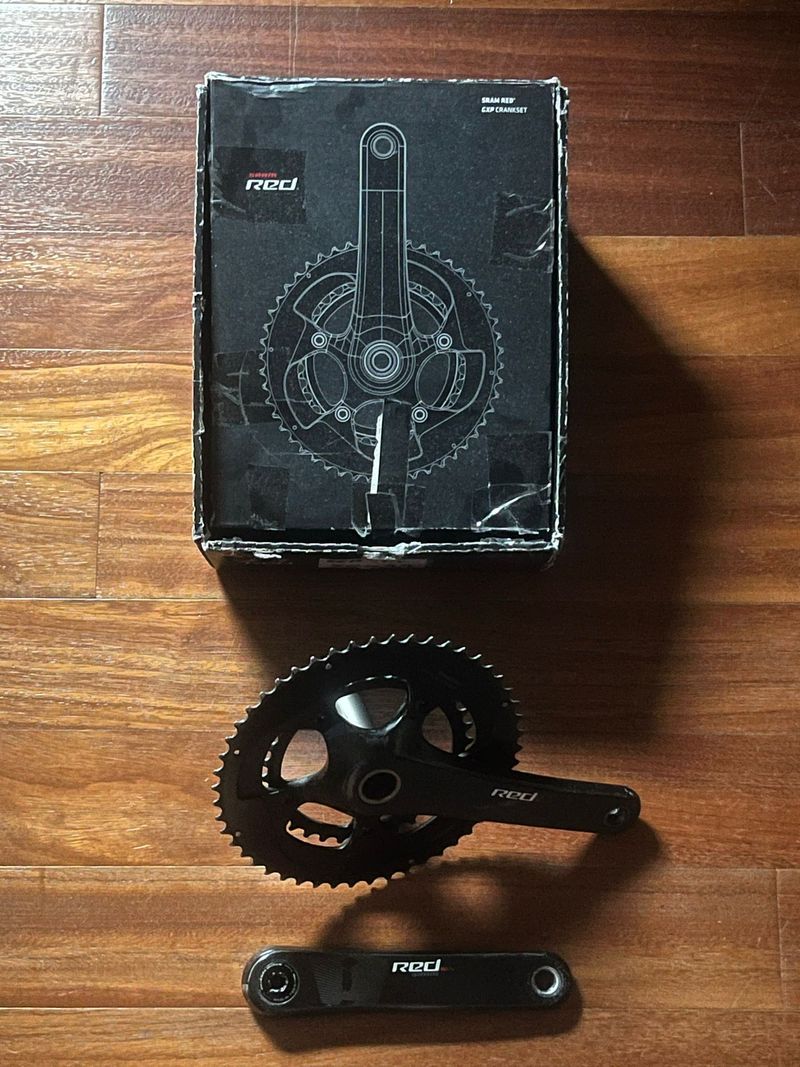 Tweedehands Sram GPX 50/34 Crank Drivetrain & Pedals